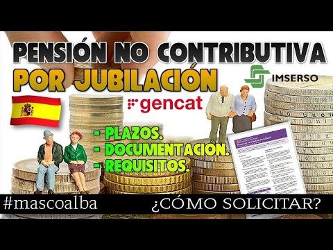 Solicitar pensión no contributiva por jubilación en España: guía completa