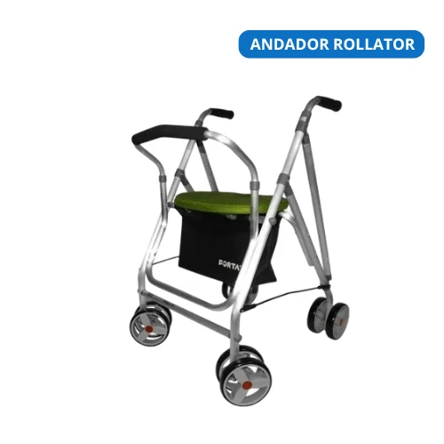 Alquiler de Andador Rollator (4 Ruedas)