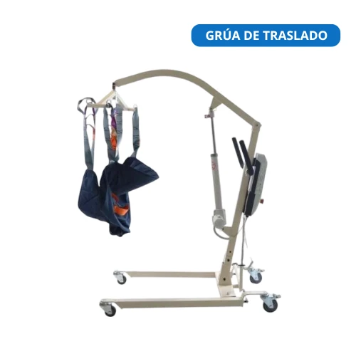 Alquiler de Grúa de Traslado para Enfermos