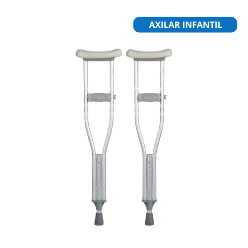 Alquiler de Muletas Axilares Infantil