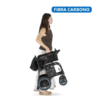 Silla de Ruedas Eléctrica Fibra de Carbono