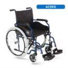 Silla de Ruedas de Acero