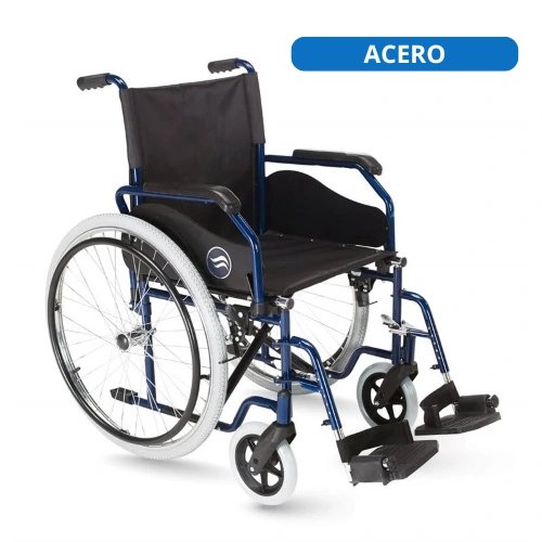 Alquiler Silla de Ruedas Manual de Acero