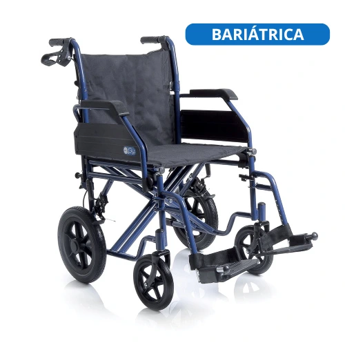 Alquiler Silla de Ruedas Manual Bariátrica