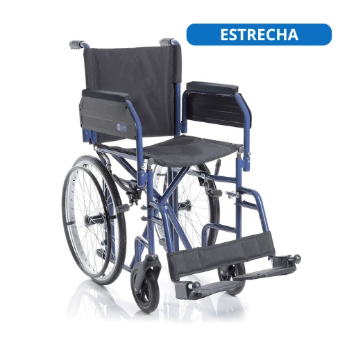 Alquiler Silla de Ruedas Manual Estrecha