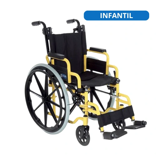 Alquiler Silla de Ruedas Manual infantil