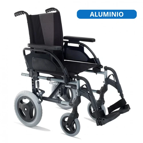 Alquiler Silla de Ruedas Manual de Aluminio